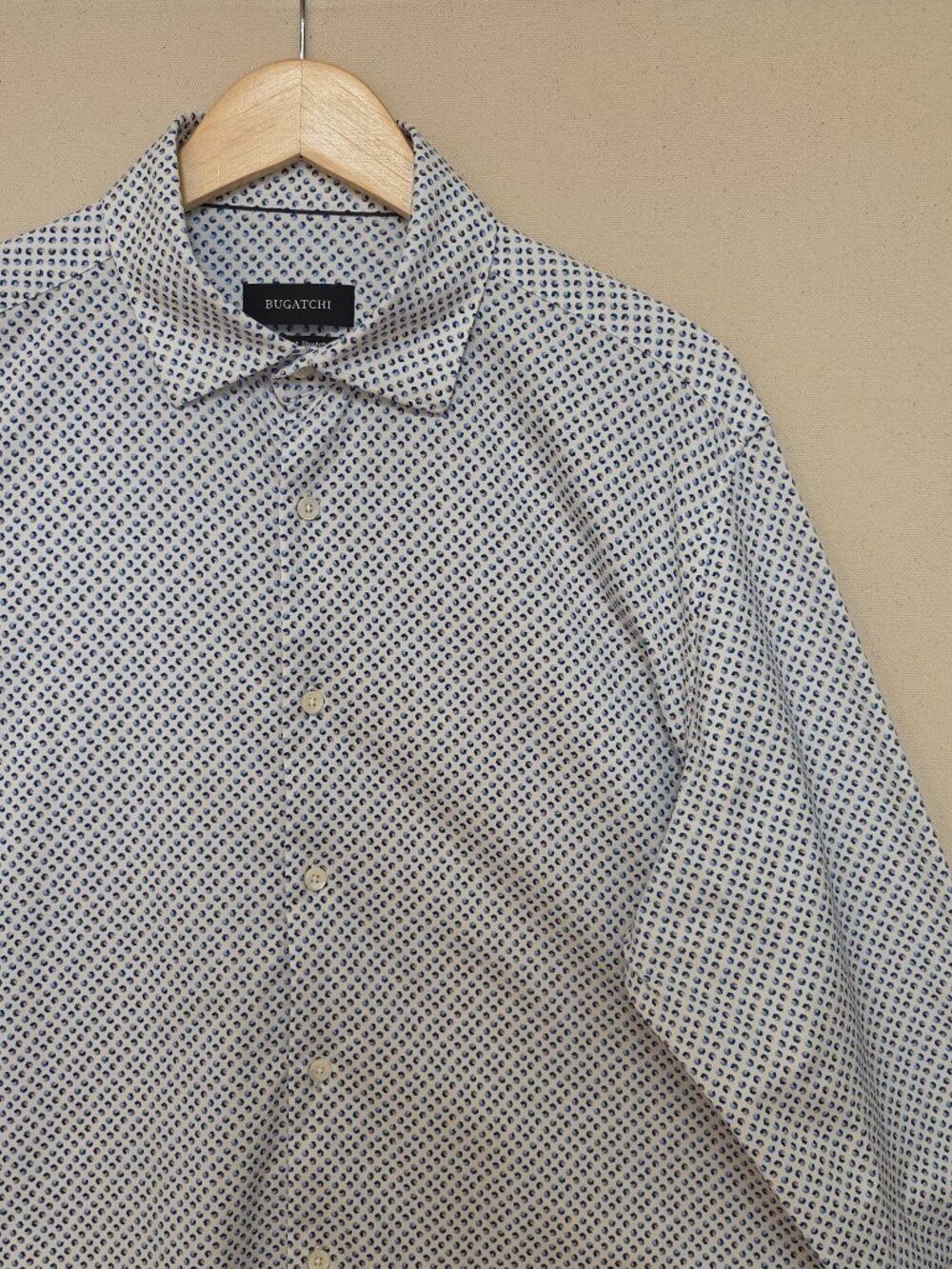 Bugatchi Comfort Stretch Button Down L
